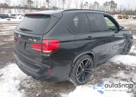 2016 BMW X5 M из США, поврежденный, VIN 5YMKT6C55G0R78666